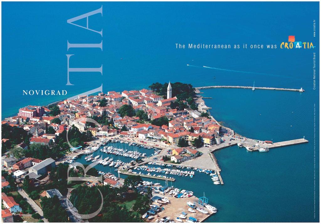Apartments Nautica II Novigrad Istria Pokoj fotografie